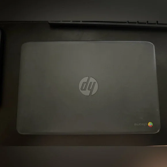 2 Chromebook Black Laptops